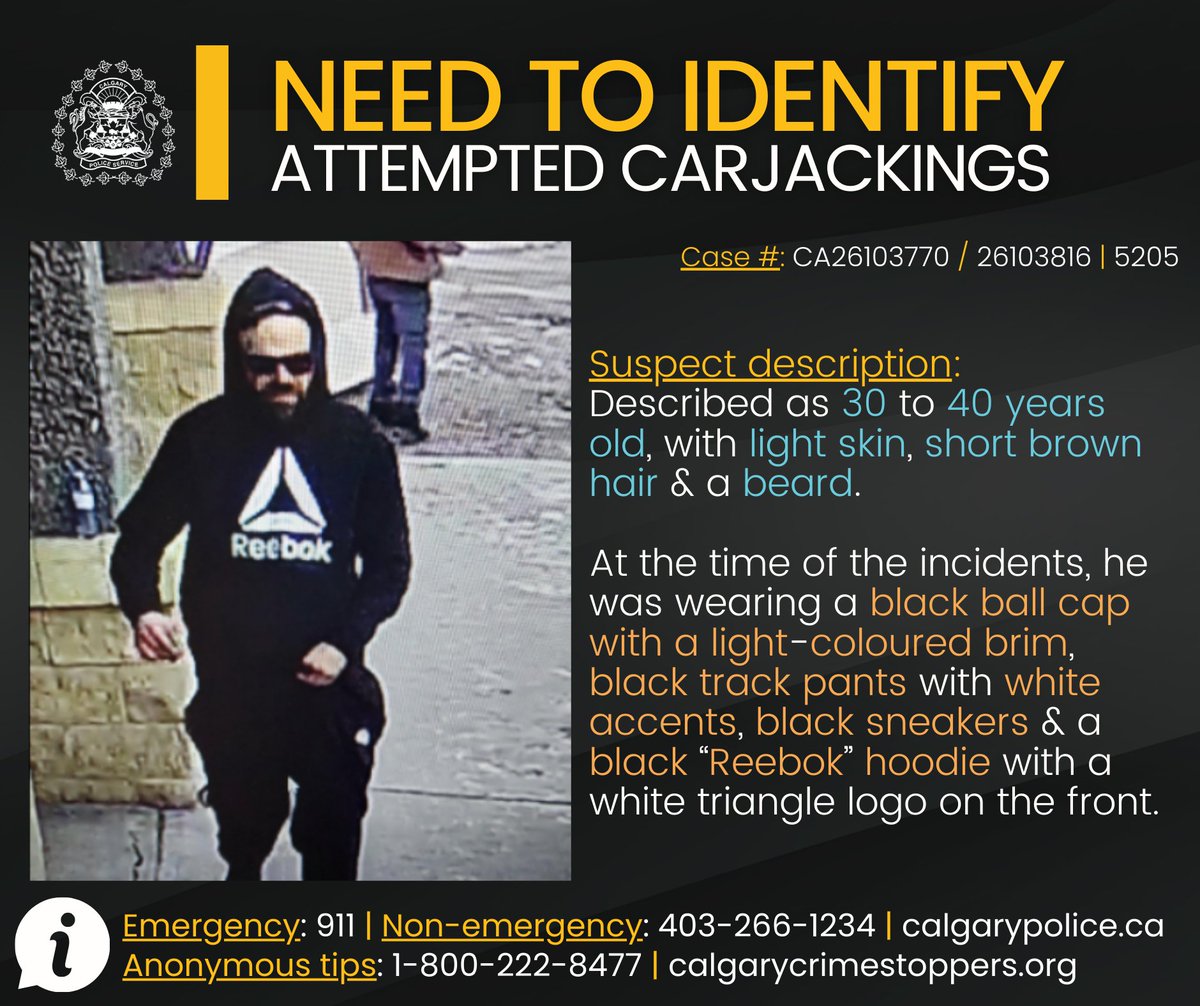 Calgary Police tweet media