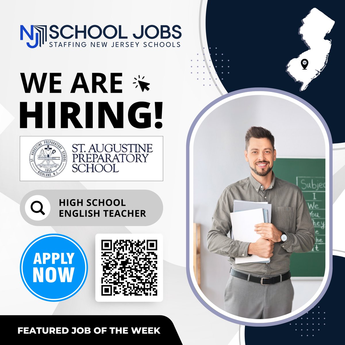 NJSchoolJobs.com tweet media