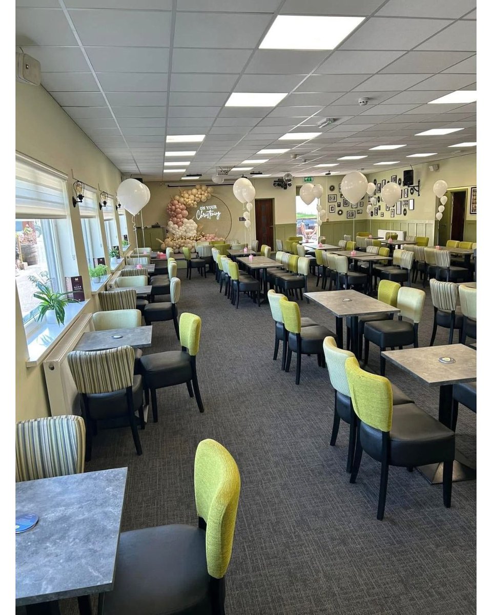 crompton_cc's tweet photo. Our Function Room at Crompton Cricket Club is available to hire:

🪑 Up to 100 guests
💃 Dance floor &amp; stage
🍹 Wide drink selection (alcoholic &amp; non-alcoholic)
🍽️ Buffet area &amp; kitchen
👶 Children’s play area
💷 Low deposit

📞 Call or message us for availability: 01706 847421 https://t.co/gQRyLvLP48