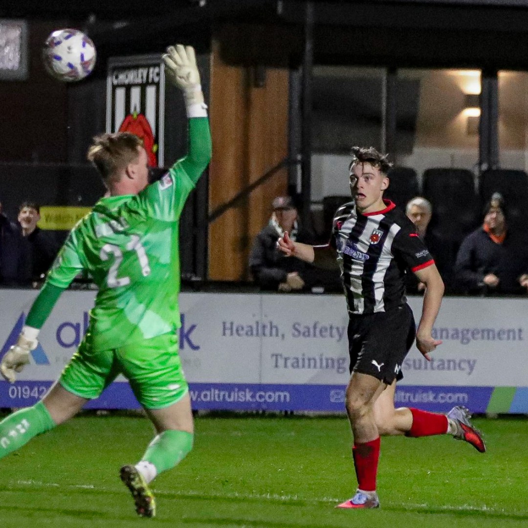 Chorley FC tweet media