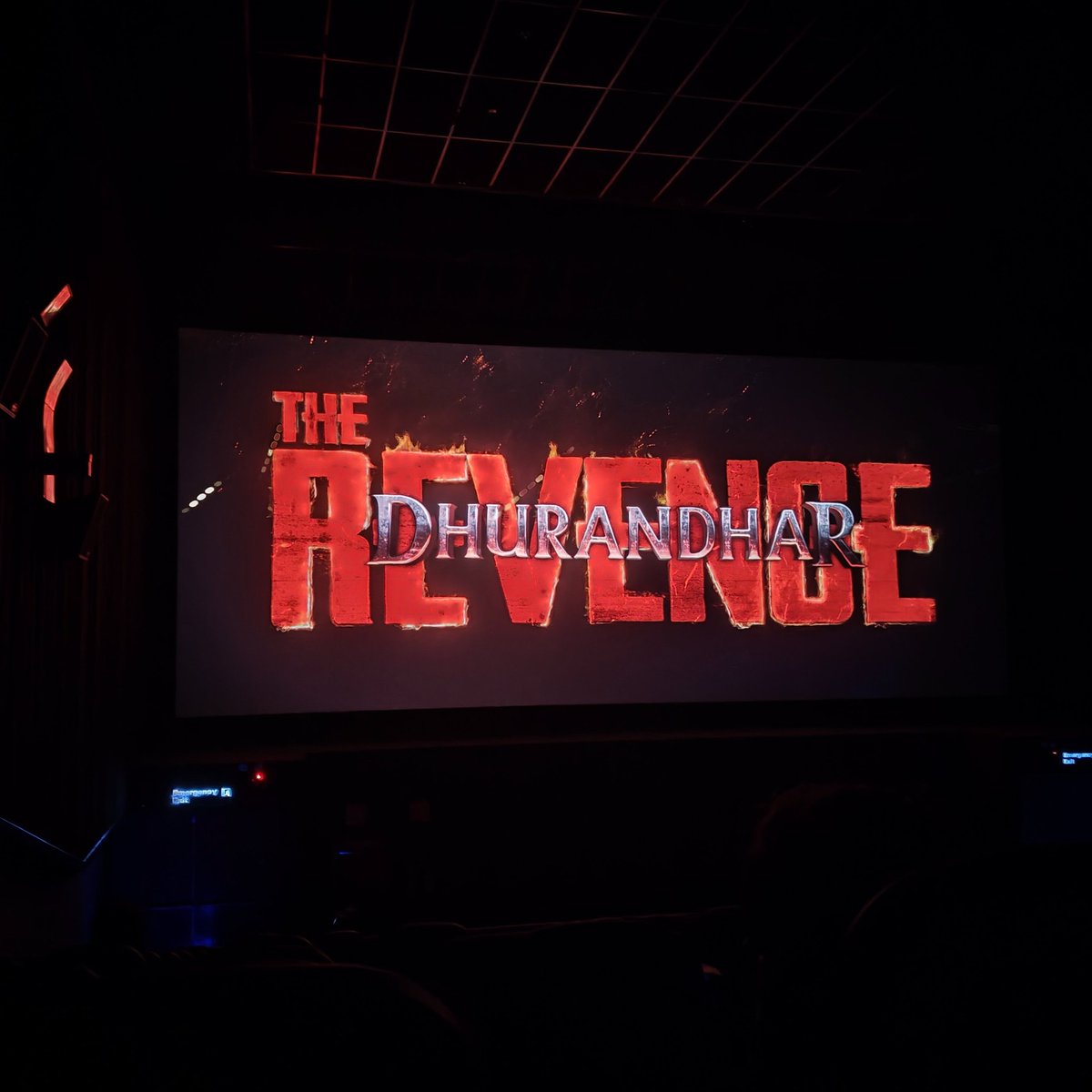 Just back after watching #Dhurandhar what a movie <a href="/RanveerOfficial/">Ranveer Singh</a> <a href="/duttsanjay/">Sanjay Dutt</a> <a href="/ActorMadhavan/">Ranganathan Madhavan</a> Nailed the movie dont have any words to explain Just watched the show and feel goosebumps 👏 thanks to <a href="/yamigautam/">Yami Gautam Dhar</a> for your supporting role. What a movie missed #Akshaykhanna very much