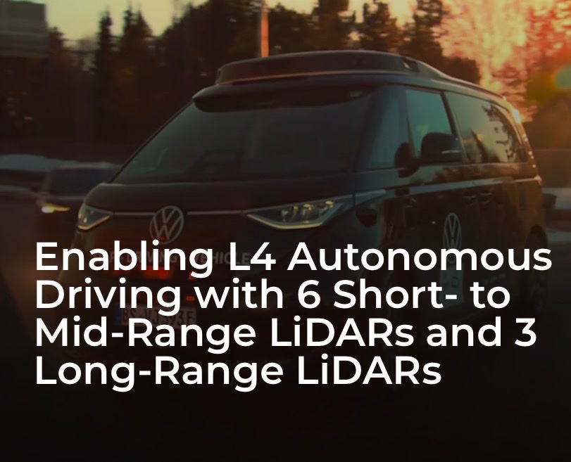 $MBLY $INVZ

Mobileye Drive autonomous platform (Level 4) with 9 Innoviz lidars per vehicle is on the ID. BUZZ assembly line now. Just one of many programs that are due to hit here in 2026.