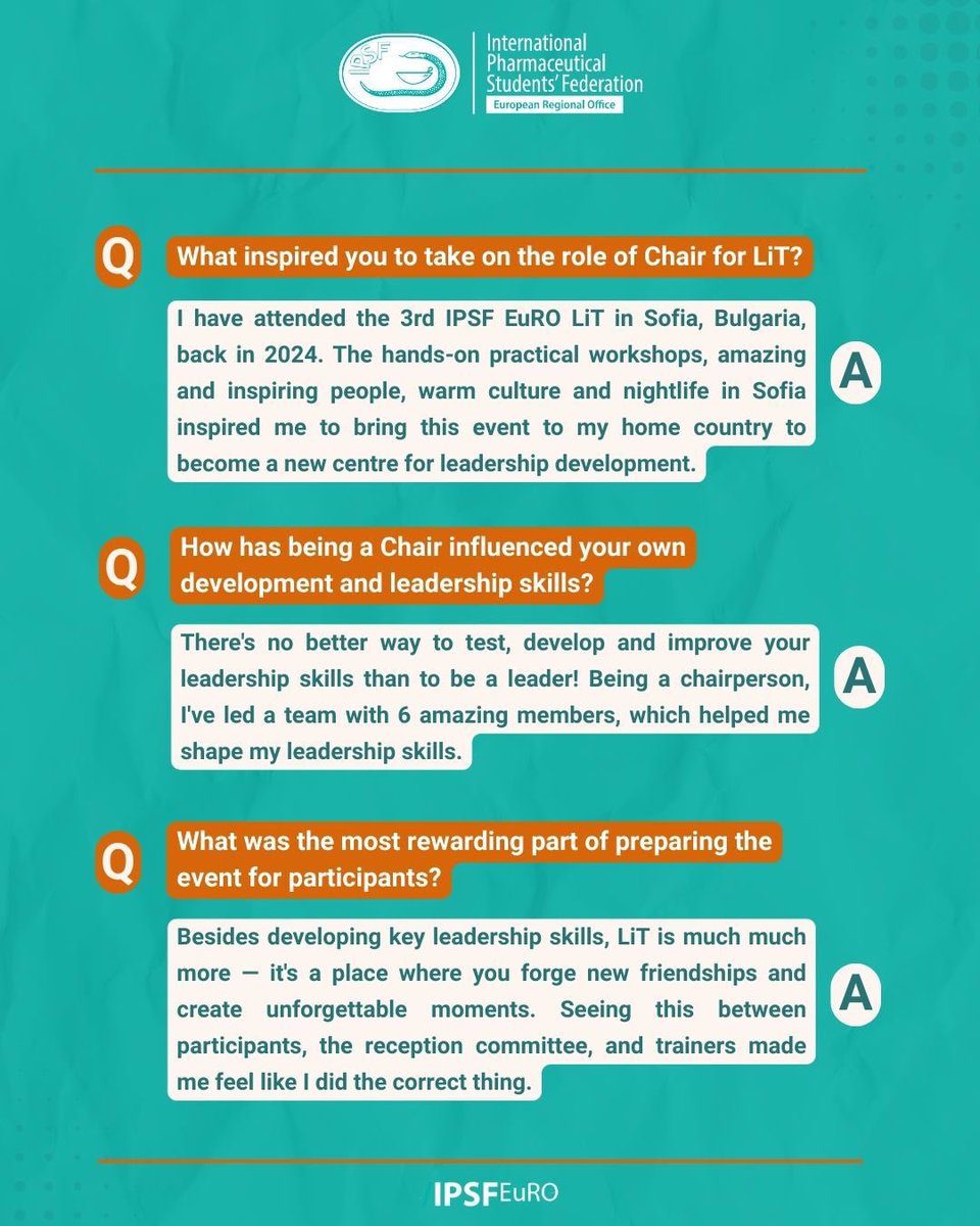 IPSF European Region tweet media