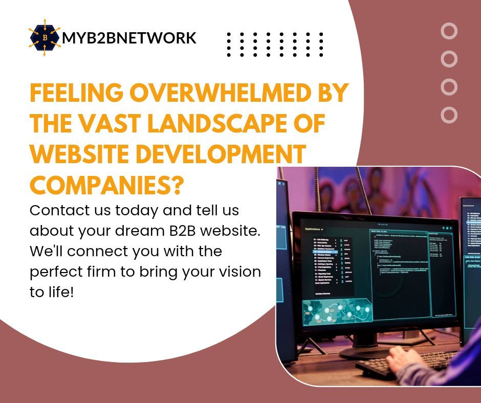 SMyb2bnetw13848's tweet image. Feeling overwhelmed by the sheer number of web development agency?

Don't gamble your tech budget on an unverified firm. Tell us your project requirement, and we will connect you with the perfect technical partner.

Start your build: myb2bnetwork.com

#WebDev #B2BSolutions