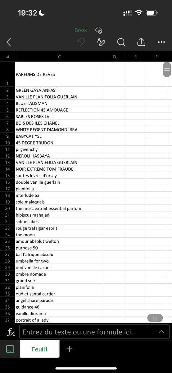 Hijaz parfum fan account tweet media