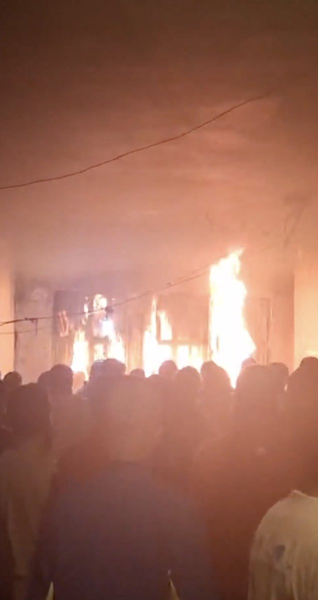 TracTerrorism's tweet image. Riots and Fires Break Out From Lebanese Inmates Following the Transfer of 136 #Syrian Detainees Back to Syria From Roumieh #Prison in Mount Lebanon, #Lebanon 
trackingterrorism.org/chatter/riots-…