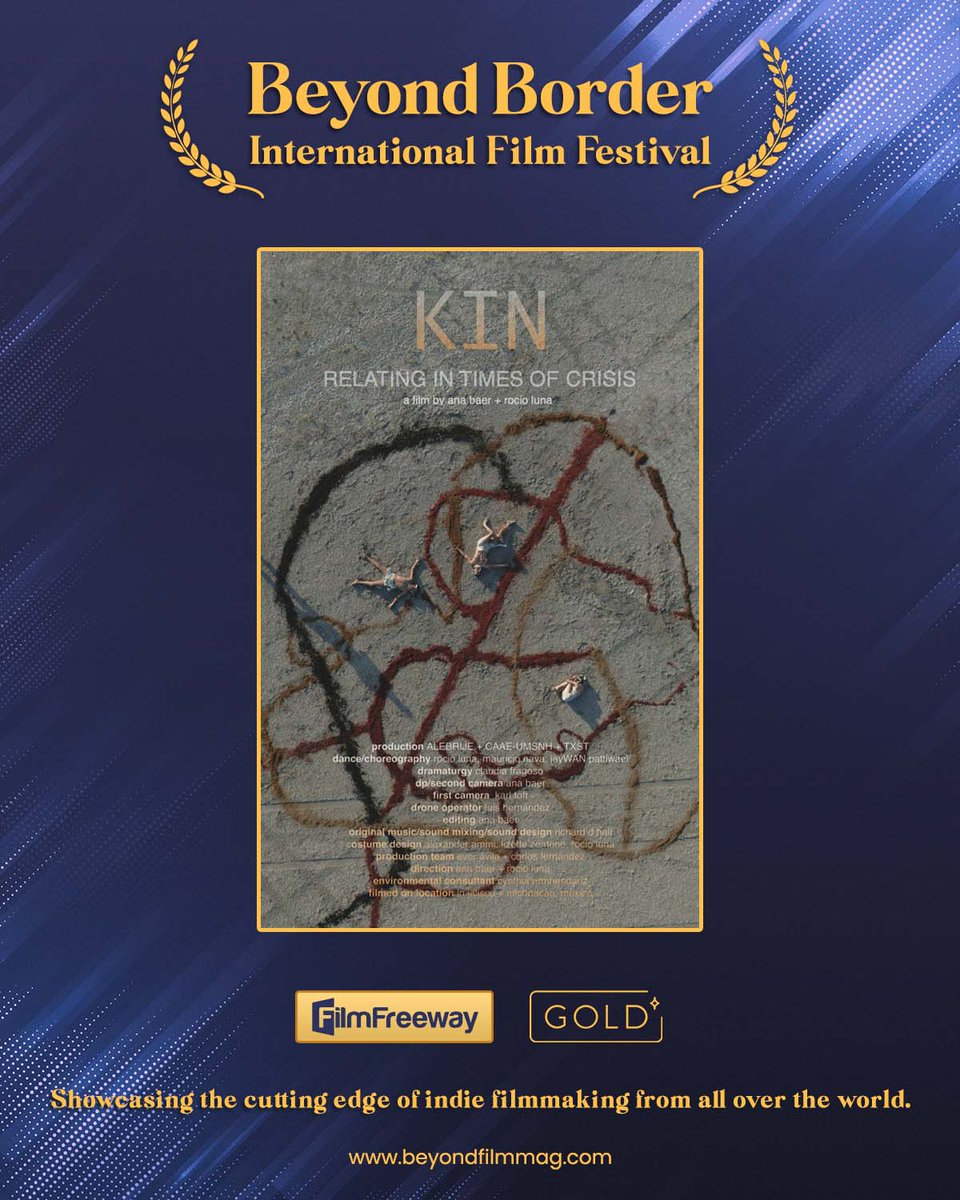 Beyond Border International Film Festival tweet media