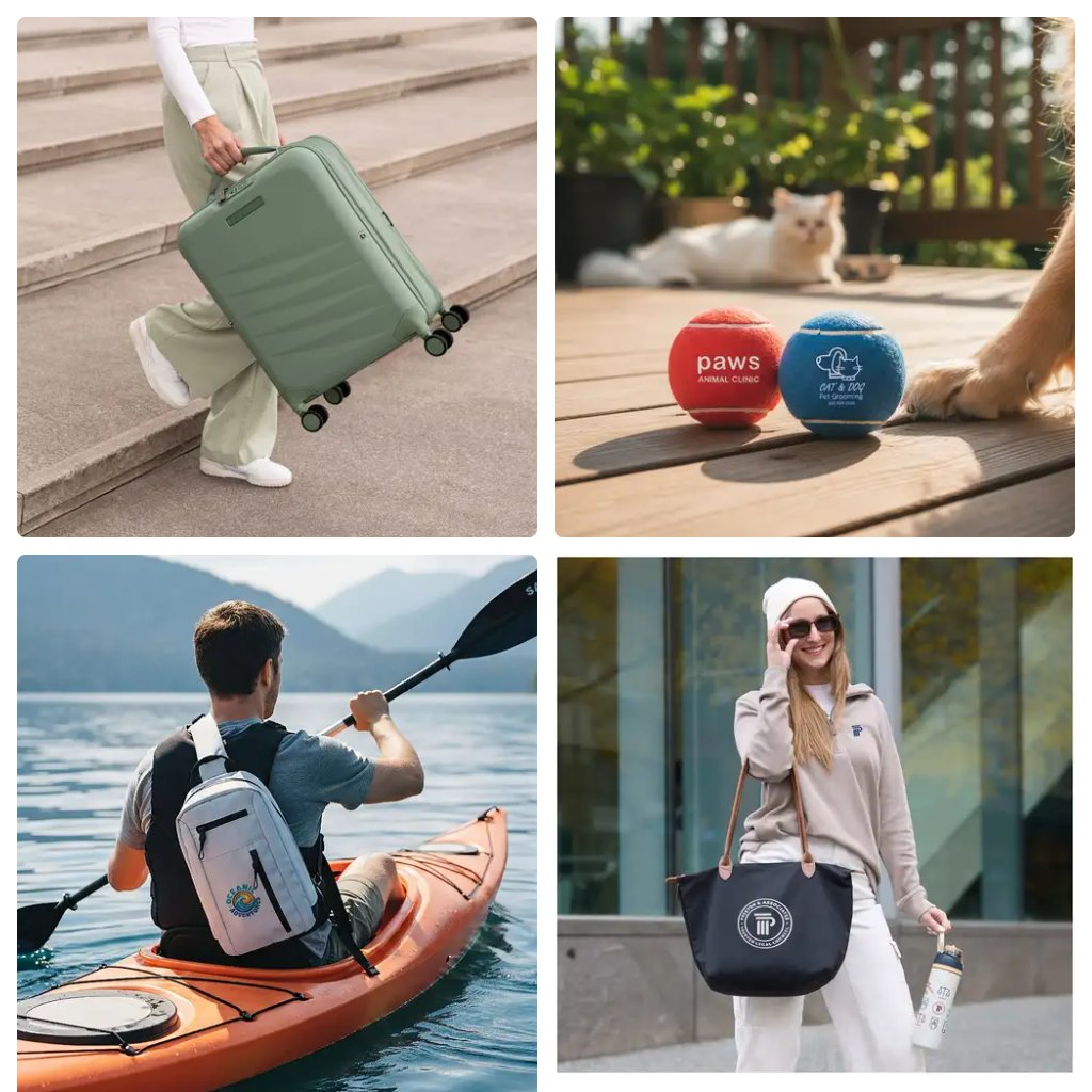 Michael_Gifts's tweet photo. Consider branded merchandise for business branding, saying thanks, or awarding excellence! Don't miss this opportunity to promote your brand. https://t.co/FISVEItNQR #travel #promoideas #brandedmerch #totes https://t.co/dKMsJ2bZ0R