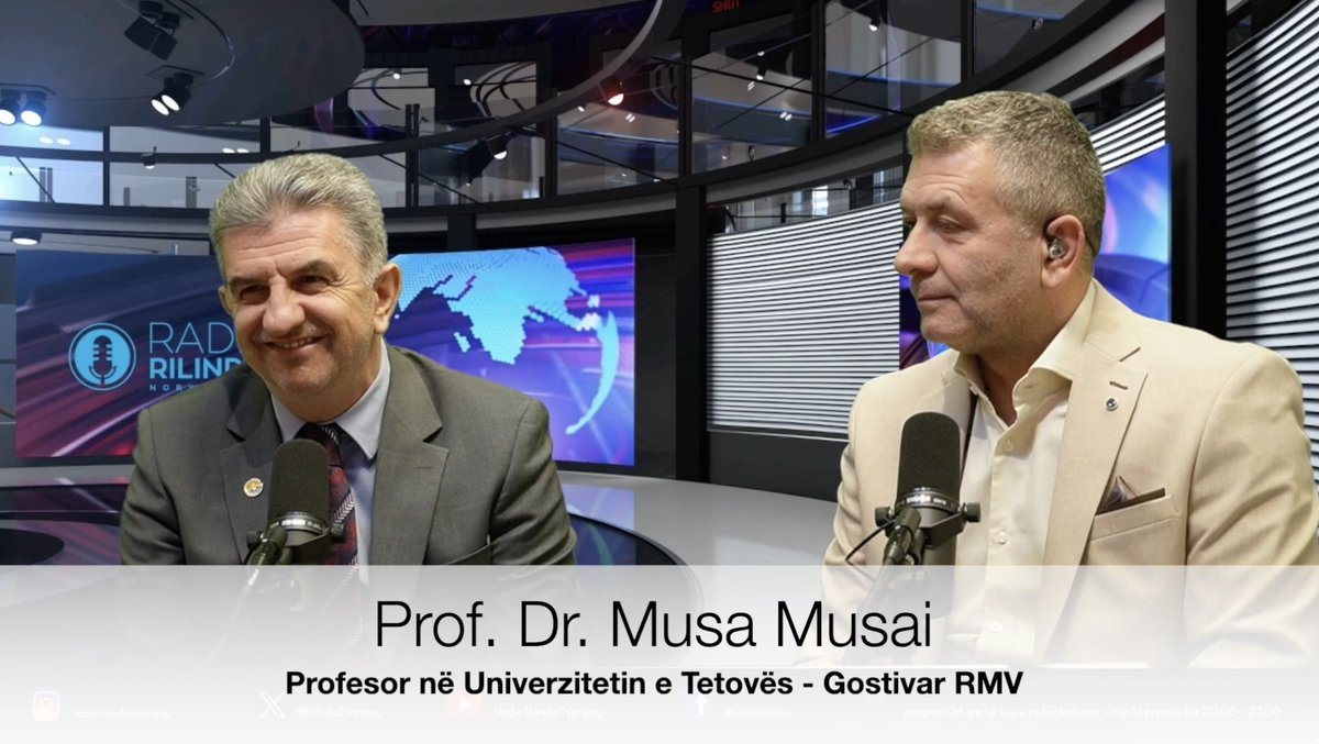Prof  Dr  Musa Musai intervista 2026 youtu.be/7q-LtPWqTJk?si… via <a href="/YouTube/">YouTube</a>