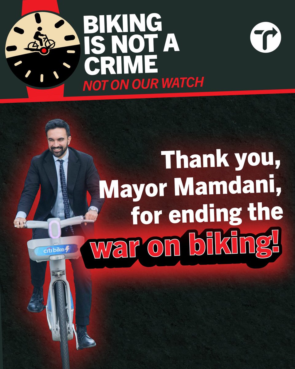 Transportation Alternatives tweet media