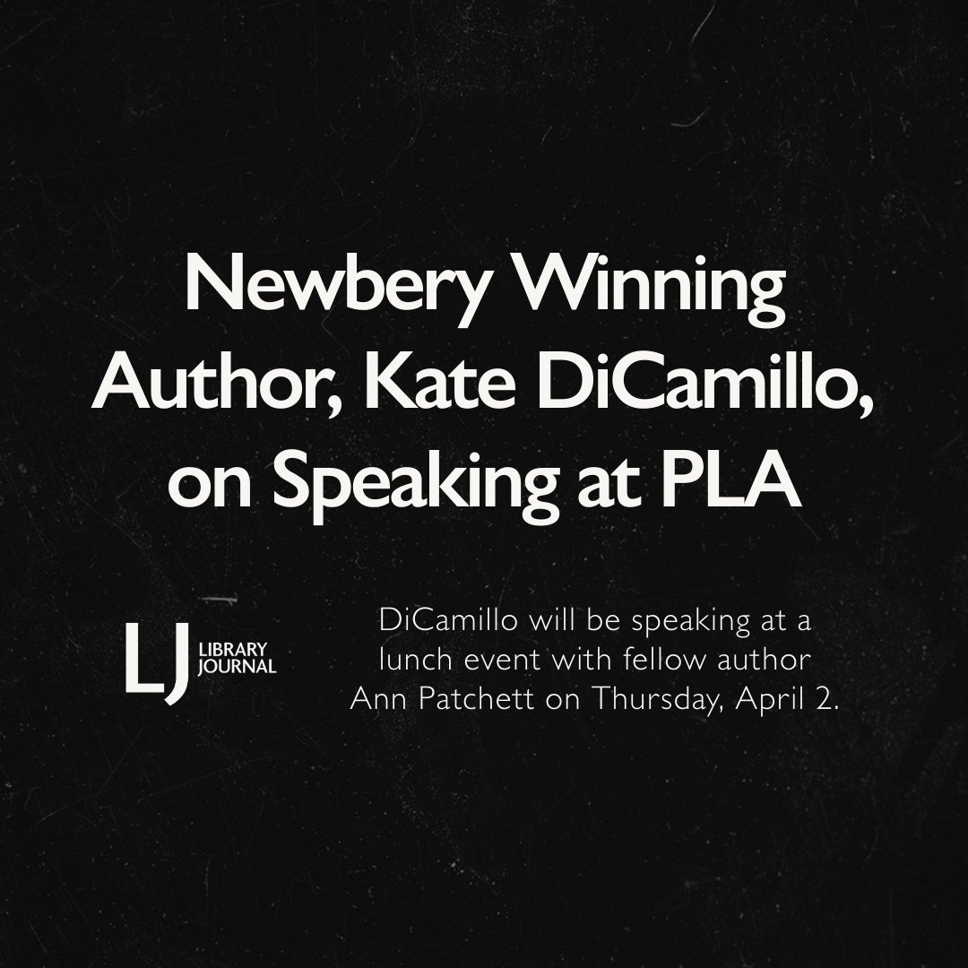 Library Journal tweet media