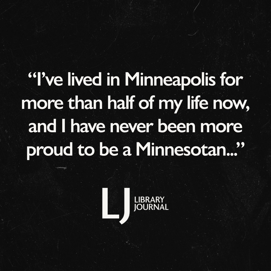 Library Journal tweet media