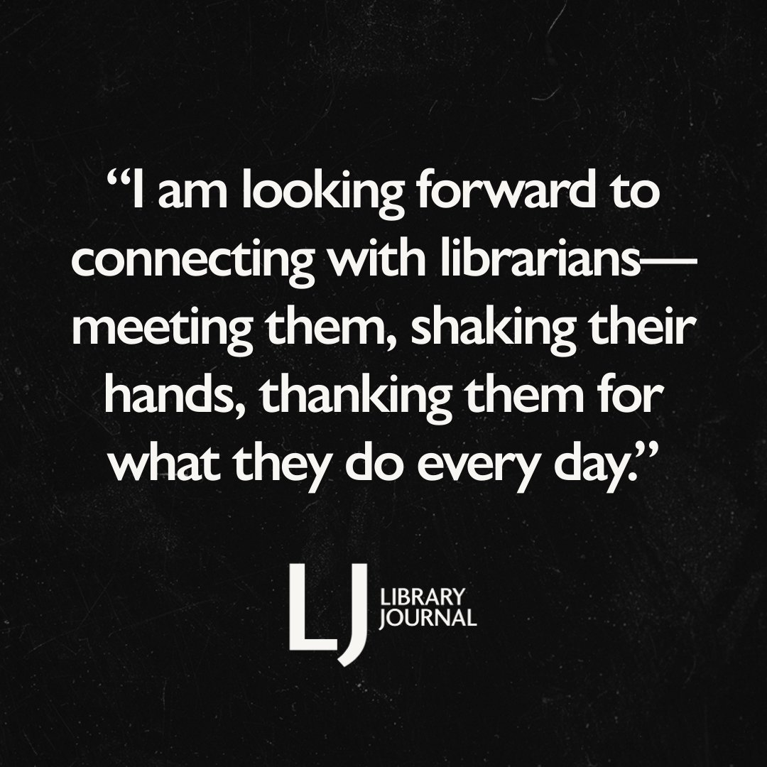 Library Journal tweet media