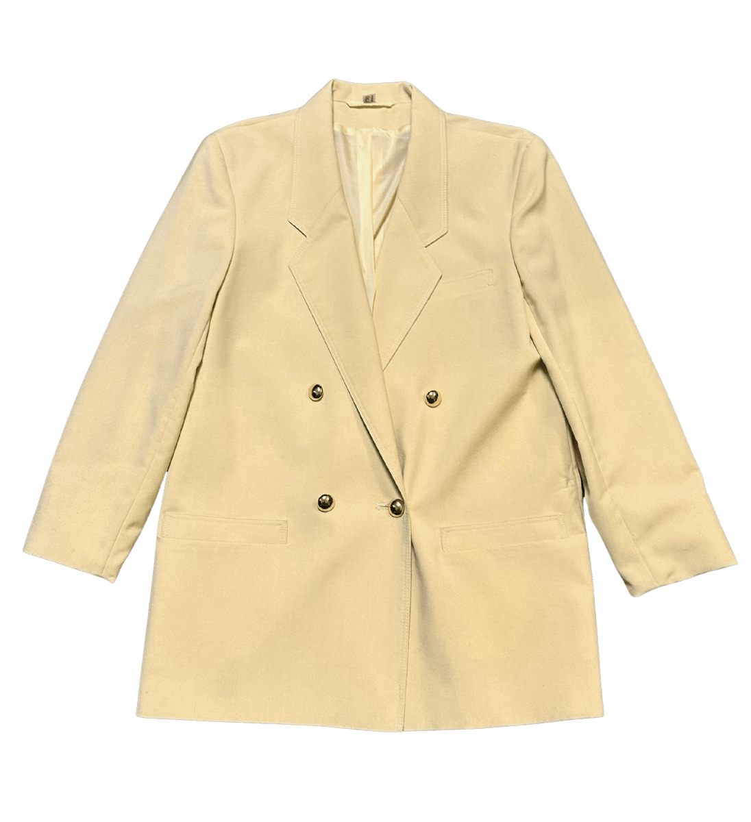 myvintage's tweet photo. Vintage Clothing | 1980s Lemon Yellow C&amp;A Blazer UK Size 10
 
https://t.co/3VVczegTec

#1980sfashion #80sstyle #vintageblazer #vintagecandA #powerdressing #80svintage #dopaminedressing #lemonyellow #colourpop #oversizedblazer #statementjacket #springstyle #summerwardrobe https://t.co/hzT2i6yAZv