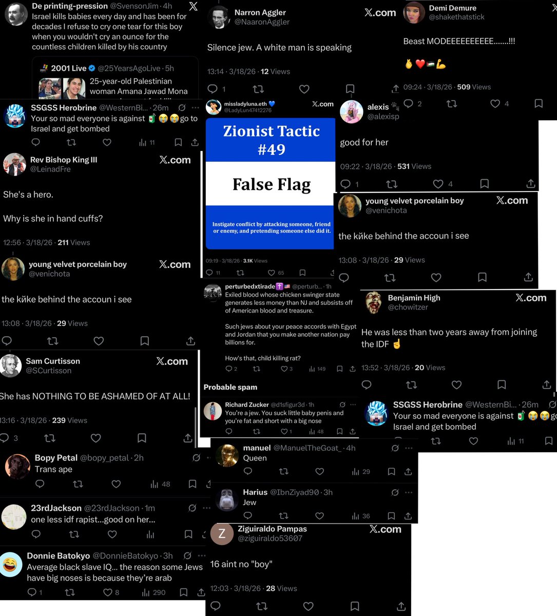 2001 Live tweet media