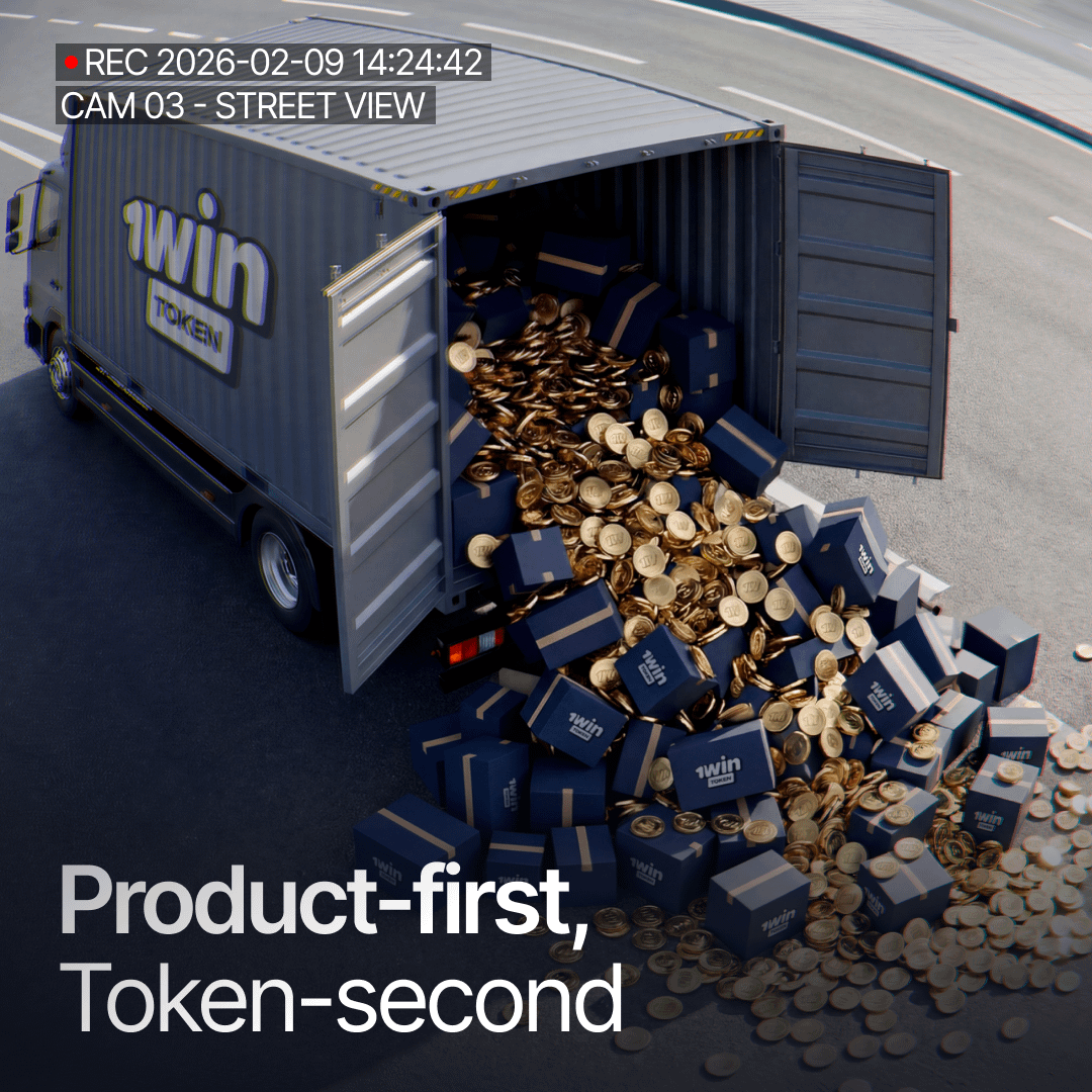 1win Token tweet media