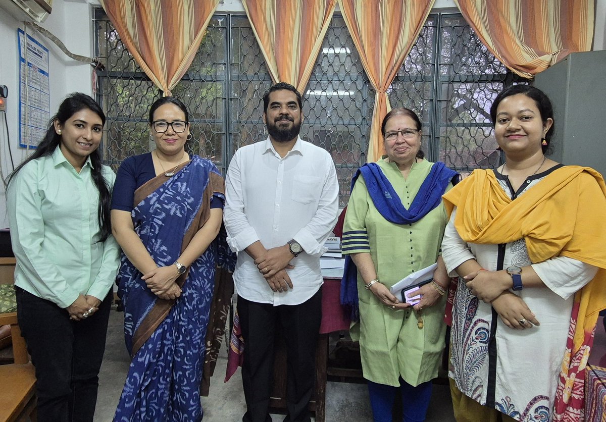 binagandhideori's tweet photo. Department of Ancient Indian History Culture and Archaeology, Visva-Bharati, Santiniketan organized a talk by Prof @ankurandutta on the topic Across Palk Strait: Shared Heritage of India and Sri Lanka. https://t.co/OTL27RSsNs