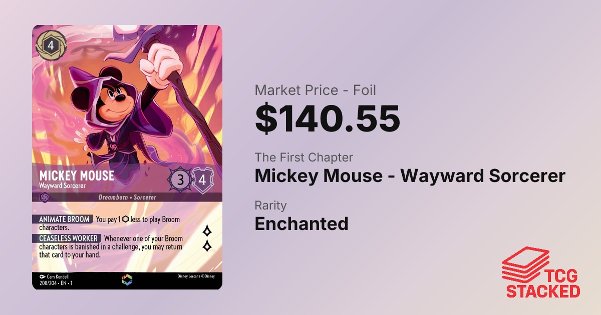 TCG Stacked tweet media