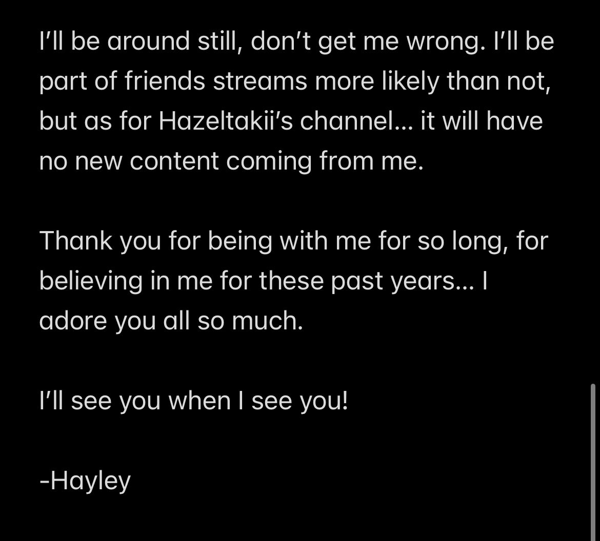 Hazeltakii tweet media