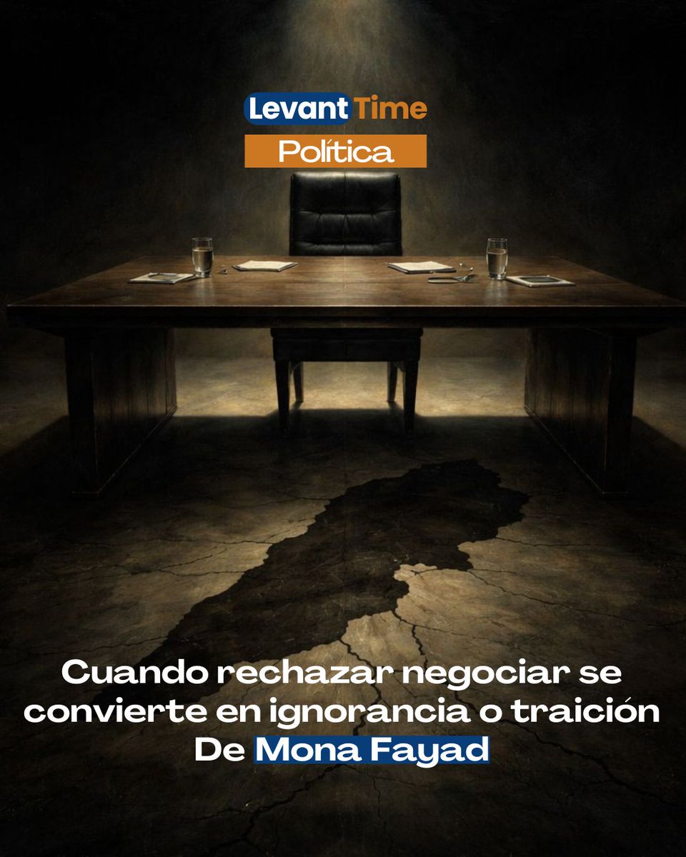 Levant Time ES l PT tweet media