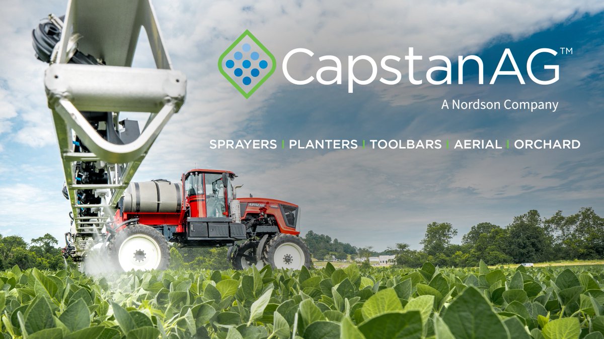 Capstan Ag Systems tweet media