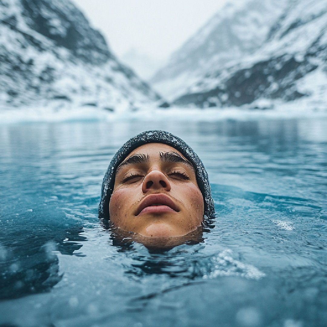 El cortisol no es sólo "una hormona del estrés".

Aniquila la testosterona, alimenta la grasa abdominal y arruina el sueño.

Aquí hay 9 formas naturales de reducir el cortisol a partir de hoy 🧵

1. Exposición al frío