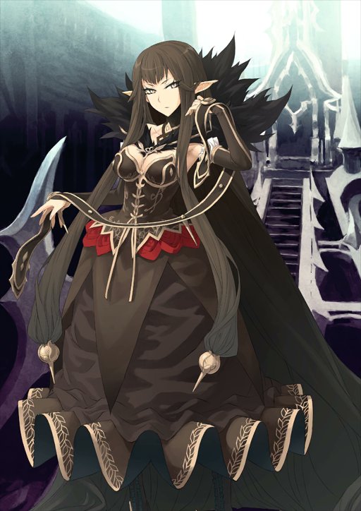 _J0ker_x's tweet photo. @HarveyTheNerdy Semiramis if she joined the police https://t.co/tQNiwFIA1M