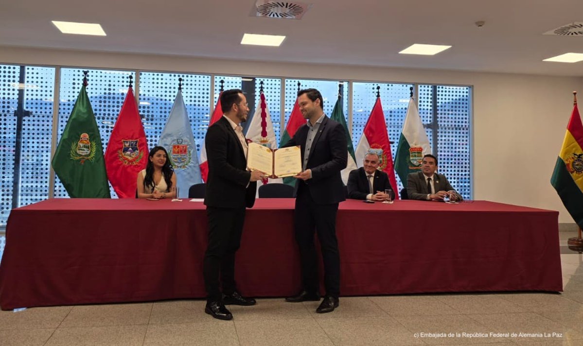 Embajador de Alemania en Bolivia tweet media