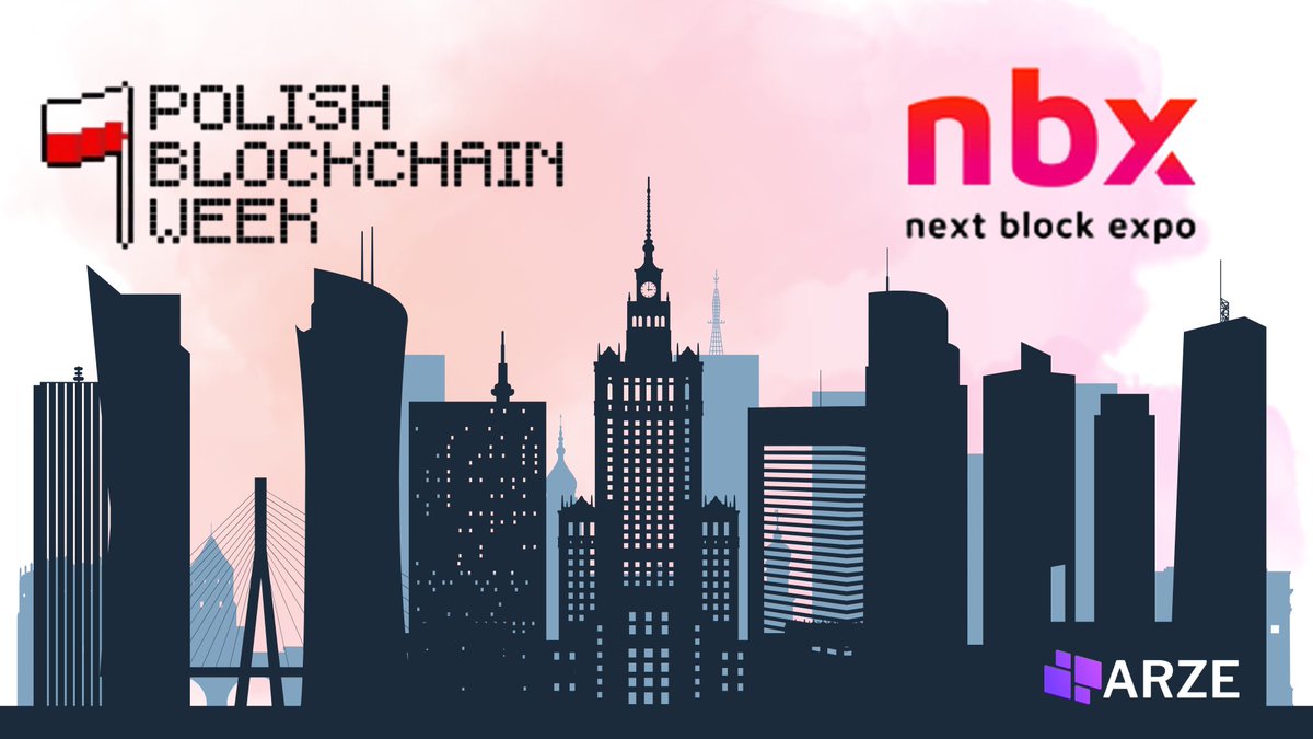ArzeApp's tweet photo. In Warsaw 🇵🇱 next week for Polish Blockchain Week &amp; Next Block Expo with ARZE.

Open to connect 🤝

☕️ Always up for a coffee

Looking for real conversations, genuine connections, and thoughtful exchanges.

If that’s your vibe, let’s connect 🙌

#PolishBlockchainWeek #NBX  #ARZE https://t.co/3IuM24mv0W