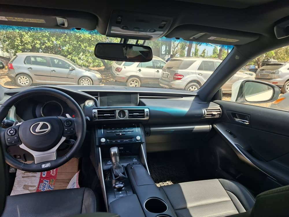 TGR__Ltd's tweet photo. @XcessCars 2014 Lexus is250 F sport fully loaded going for 21m @ Abuja https://t.co/5aFVmWmHpz