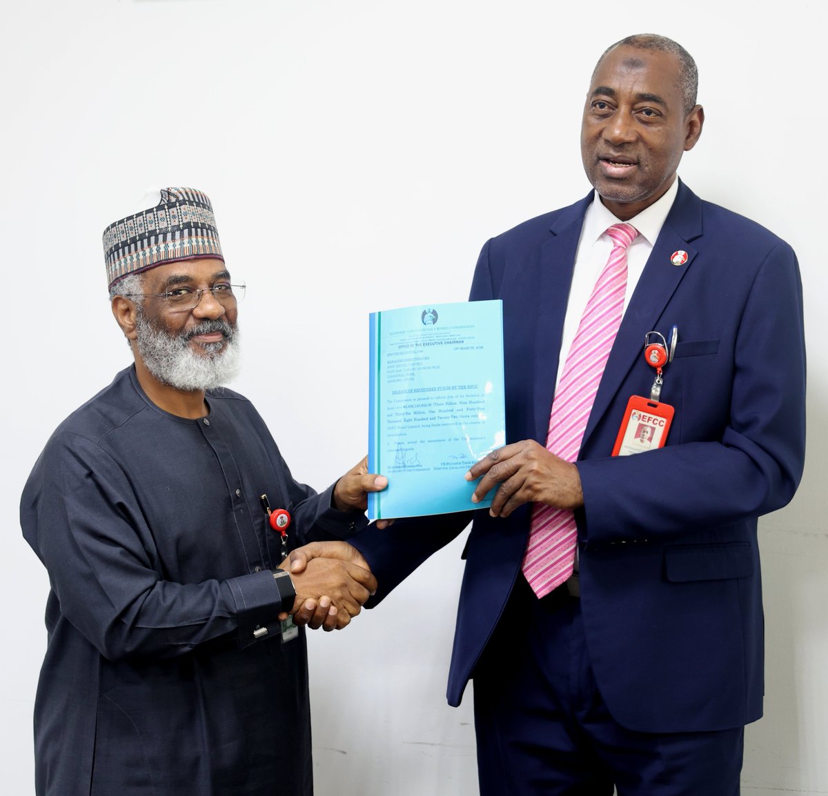 EFCC Nigeria tweet media