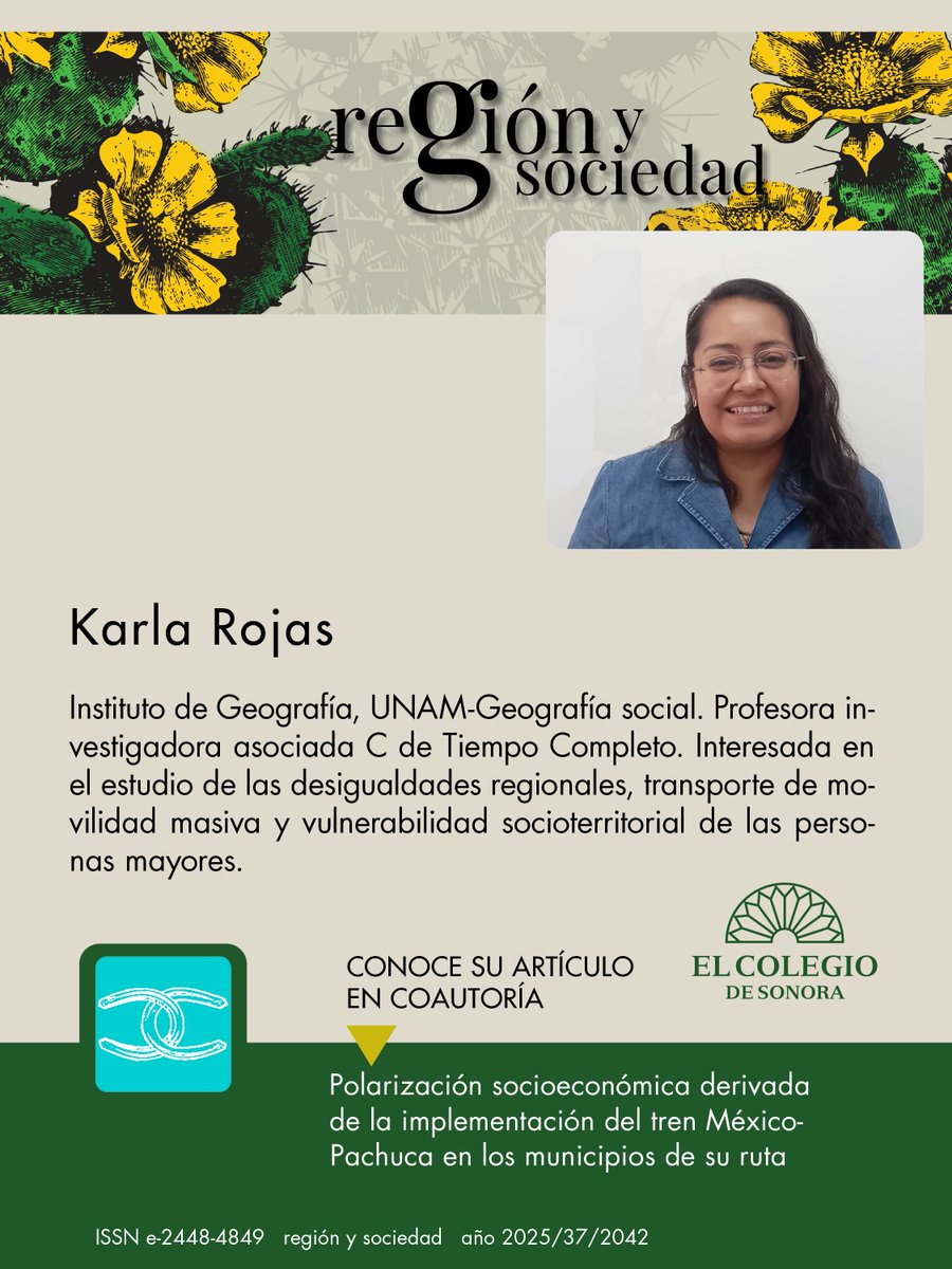 El Colegio de Sonora tweet media