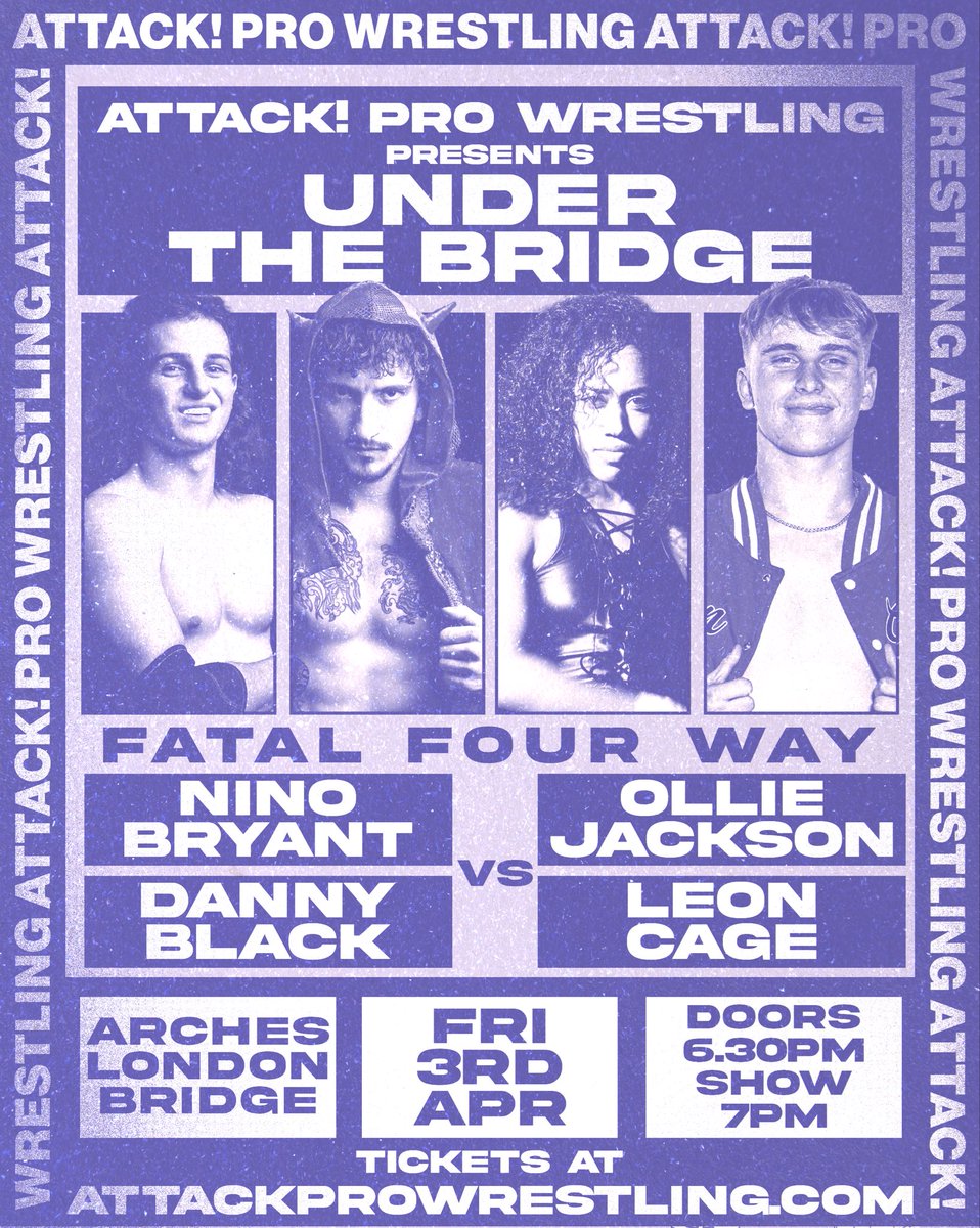 ATTACK! Pro Wrestling tweet media