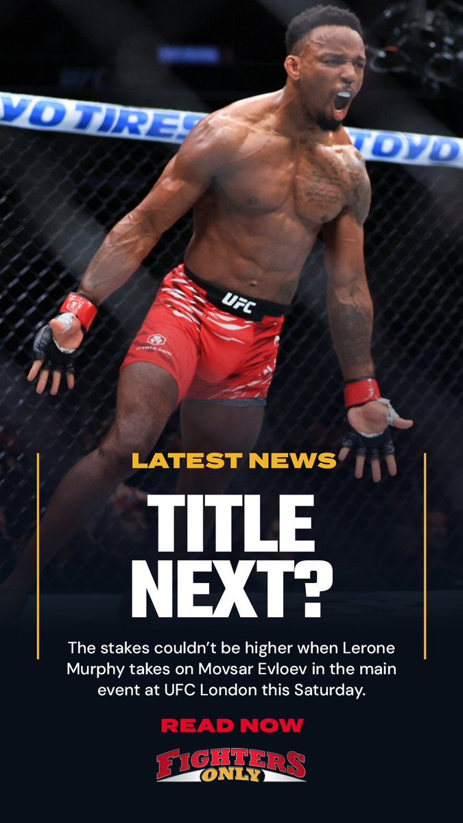 Fighters Only tweet media