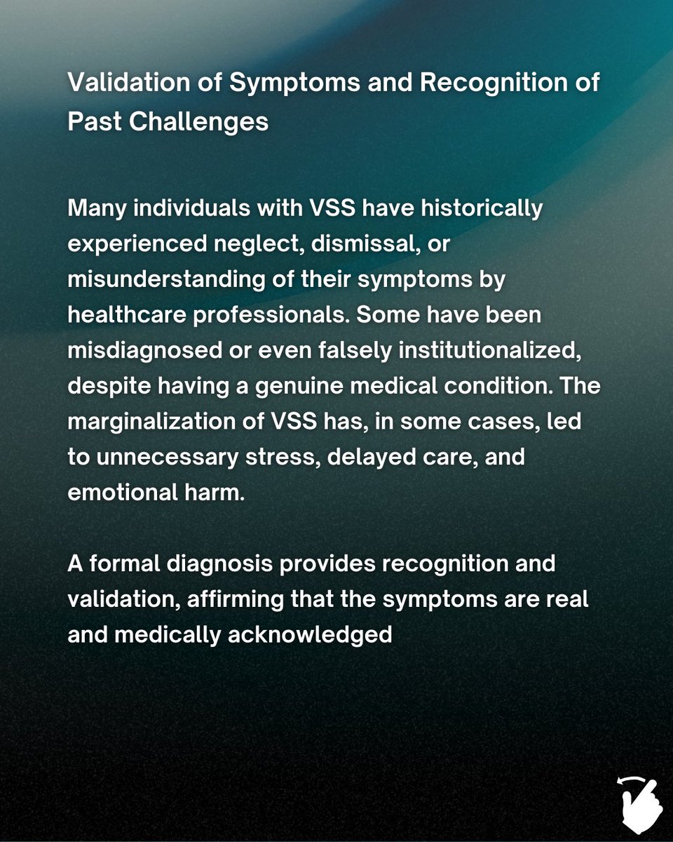 Visual Snow Initiative tweet media