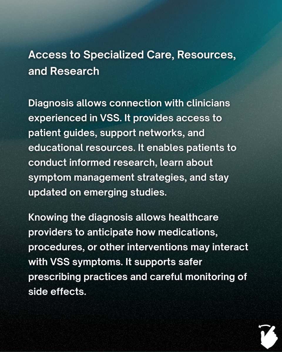 Visual Snow Initiative tweet media