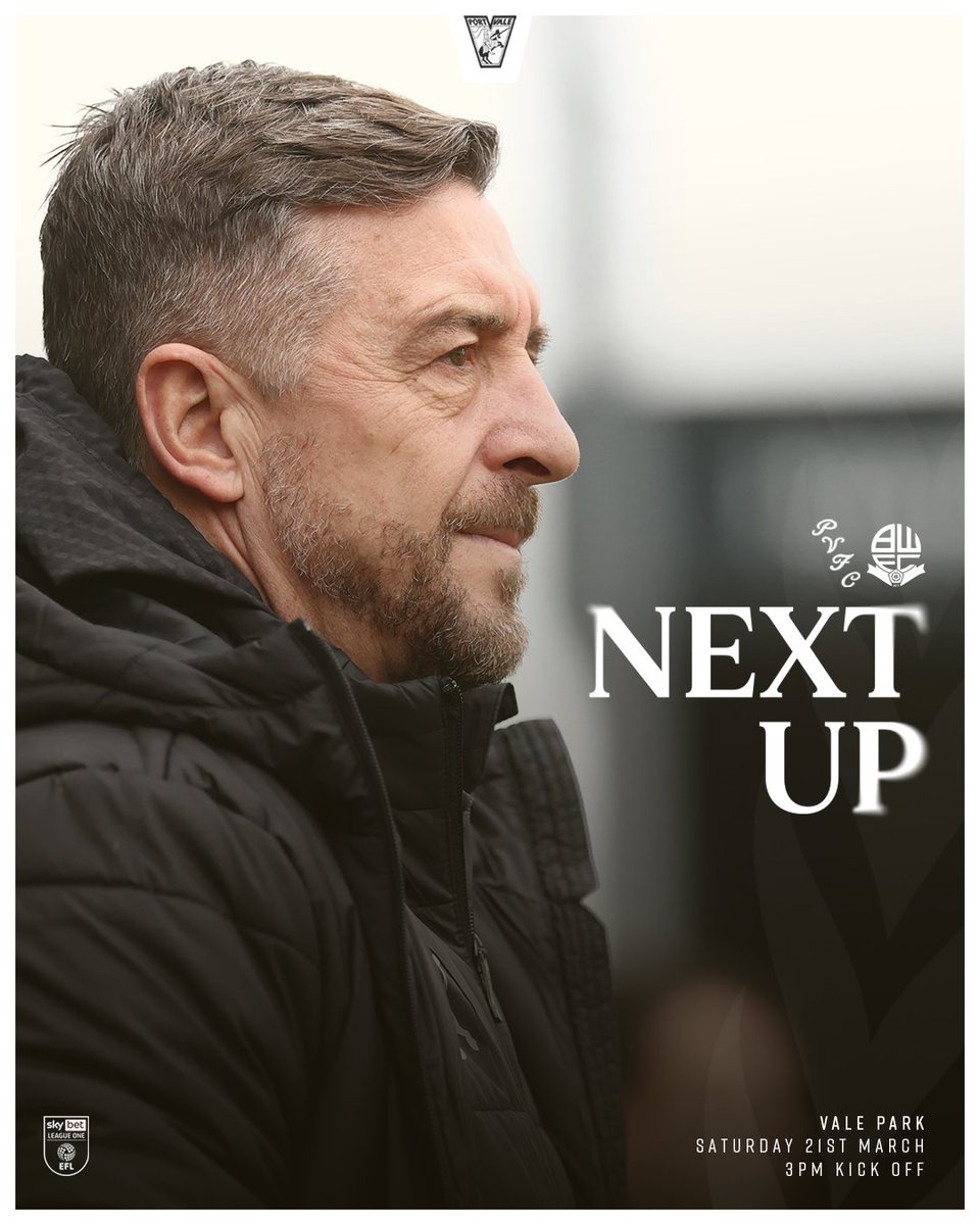 Port Vale Football Club tweet media