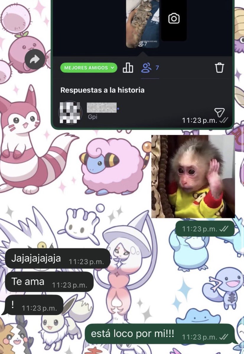 amo cuando mis amigos me alimentan mi delulu!!!!