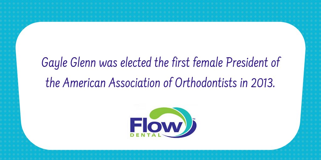 FlowDental's tweet image. Do you know these women who helped shatter glass ceilings in the #dental community?

#NationalWomensHistoryMonth #WomensHistoryMonth