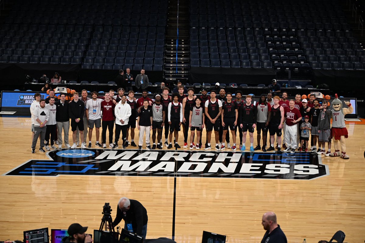 Troy Trojans MBB tweet media