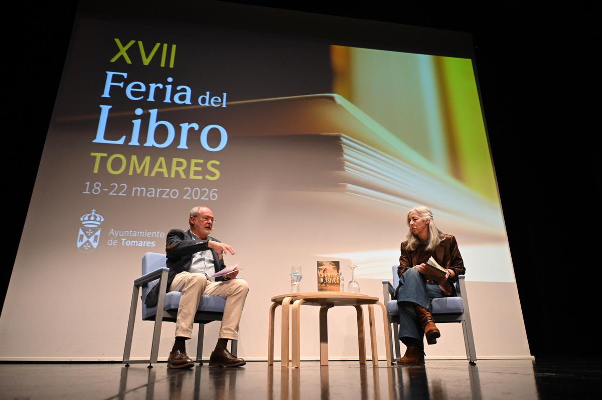 Feria del Libro de Tomares tweet media