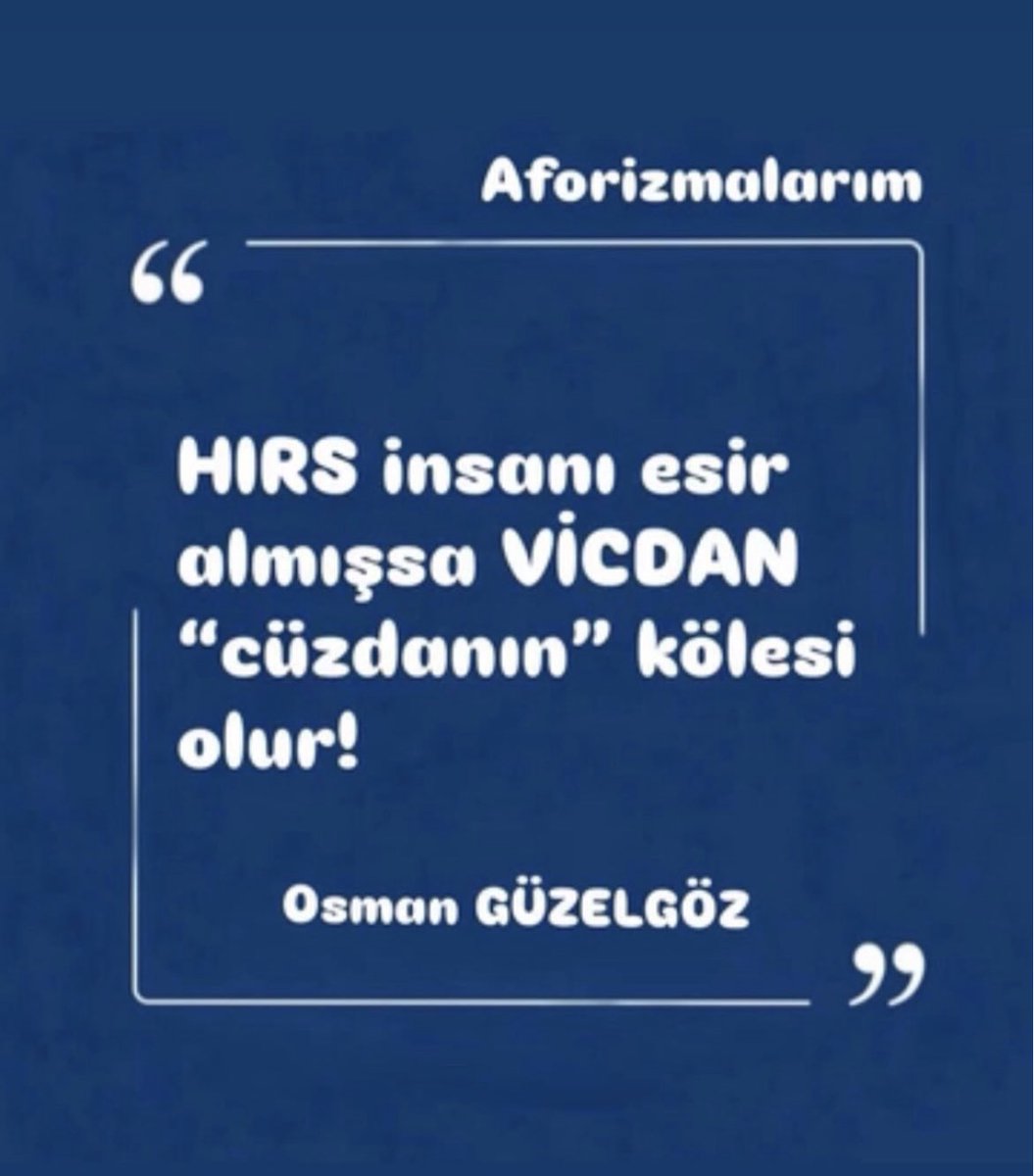 CÜZDAN ve VİCDAN…