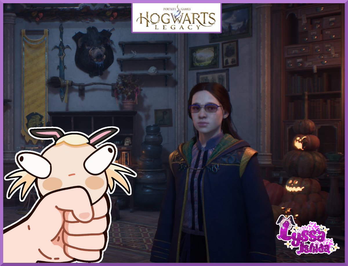 Lyssa_Ishida's tweet photo. π΄Going Live!
πͺ Playing @HogwartsLegacy to honor my best friend's life during her birthday month!
π§ππ° https://t.co/Abd2kCegpt
#Lyssa #Hogwarts #ENVTuber https://t.co/58iNP6wntg