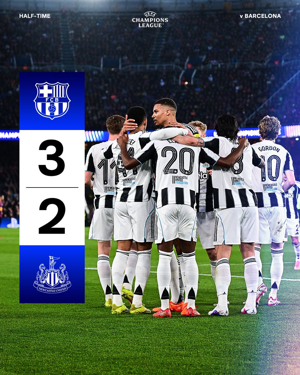 Newcastle United tweet media