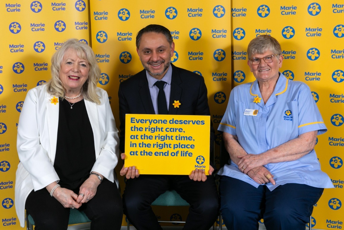 Shockat Adam MP tweet media