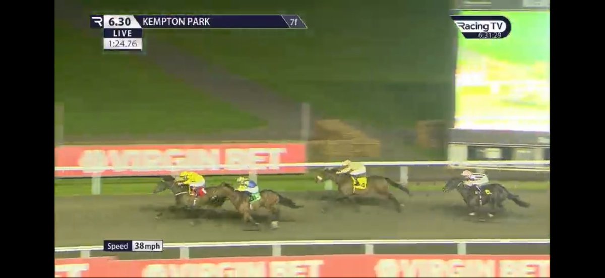 Galloping Guidance tweet media