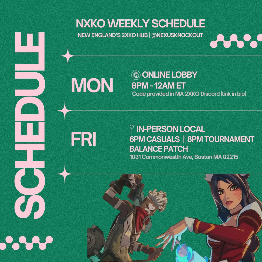 MA Nexus Knockout | 2XKO FGC tweet media