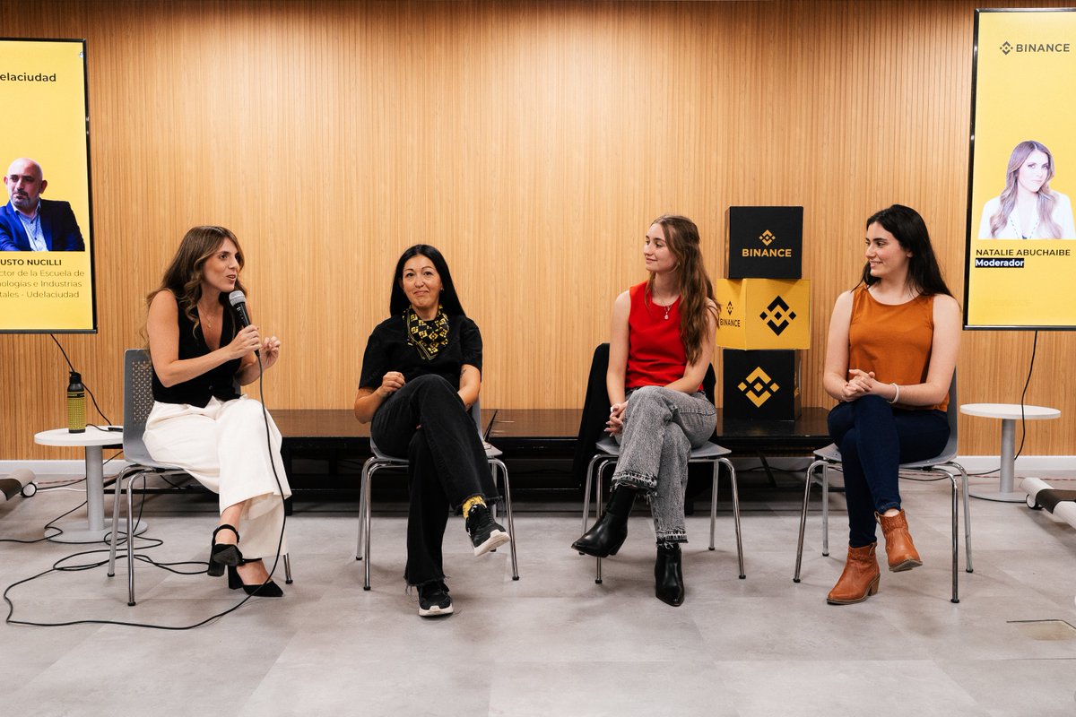 Binance Argentina tweet media