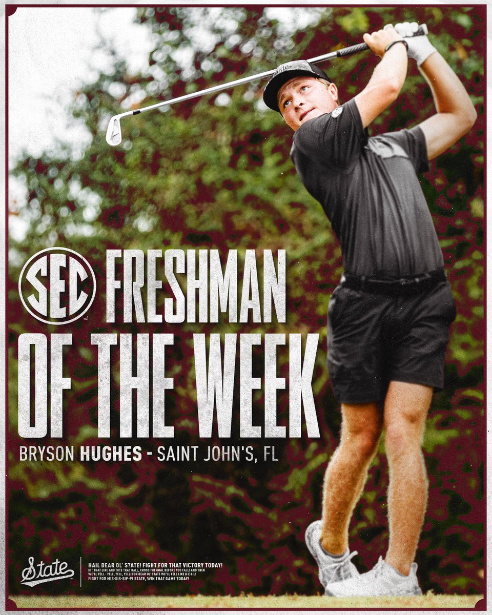 Mississippi State Men’s Golf tweet media