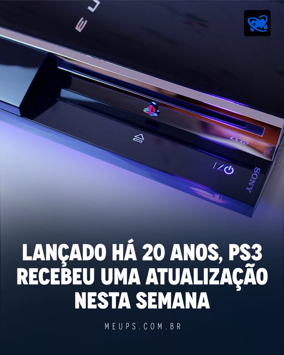 MeuPlayStation tweet media